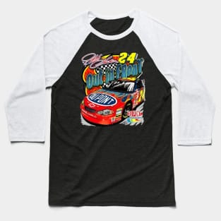 Jeff Gordon Vintage Baseball T-Shirt